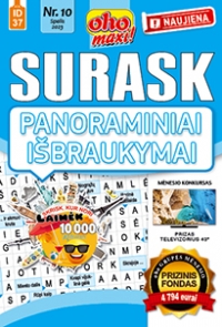 ID 37 ,,oho maxi! Surask panoraminiai išbraukymai ID 37 ,,oho maxi! Surask panoraminiai išbraukymai